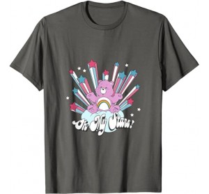 Care Bears 4th Of July Oh My Stars Cheer Bear Americana T-Shirt